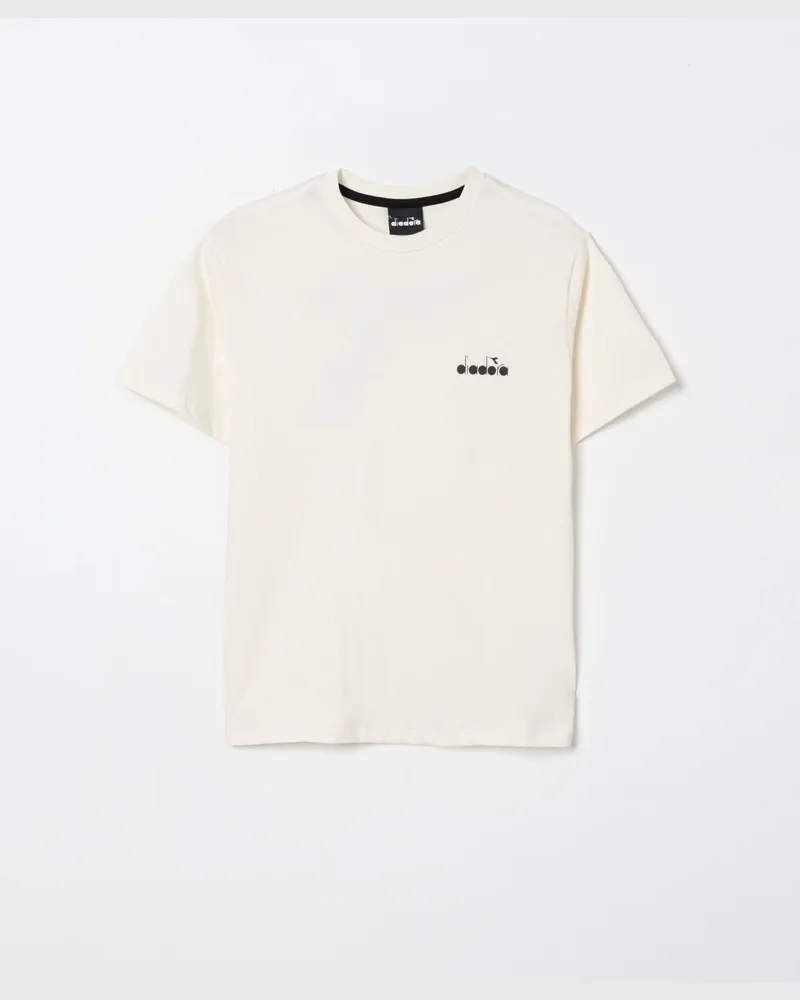 Diadora T-shirt kinder Beige
