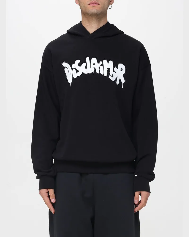 DISCLAIMER Sweatshirt herren Schwarz