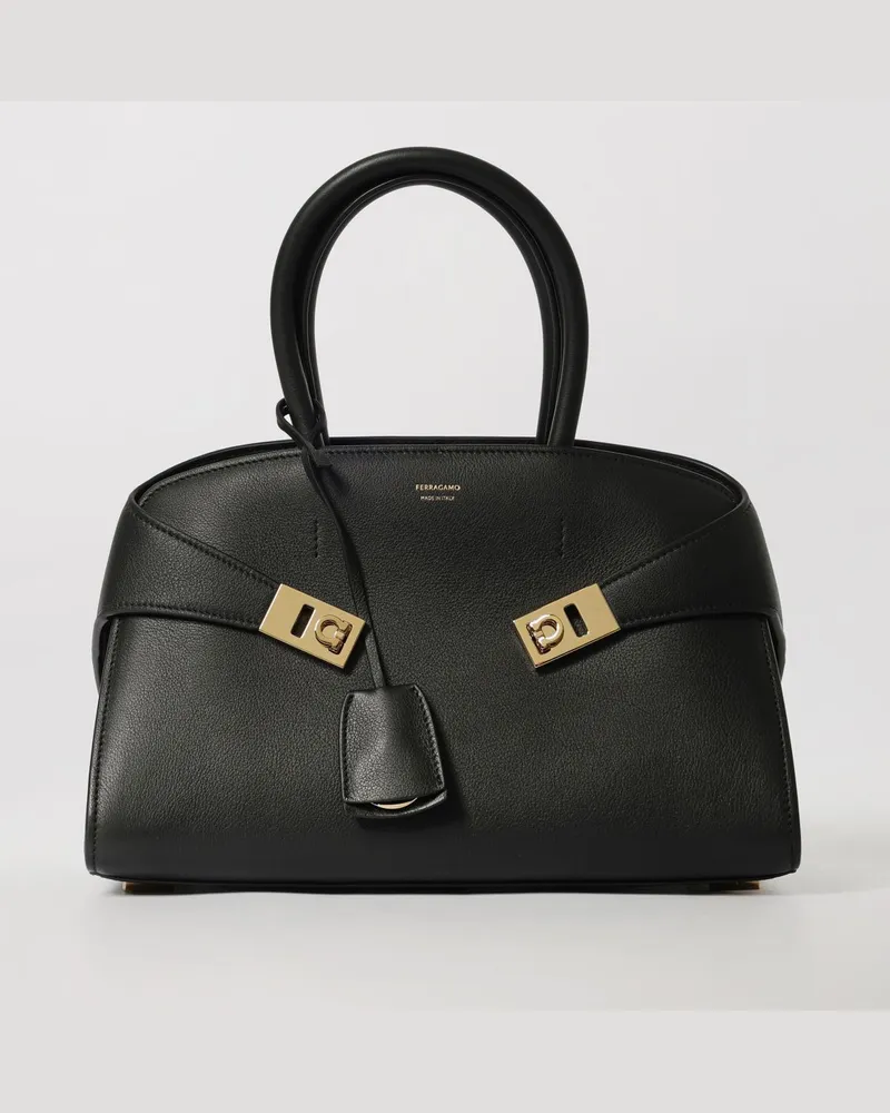 Ferragamo Handtasche damen Schwarz