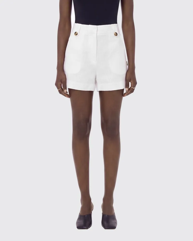 Woolrich Shorts damen Weiß