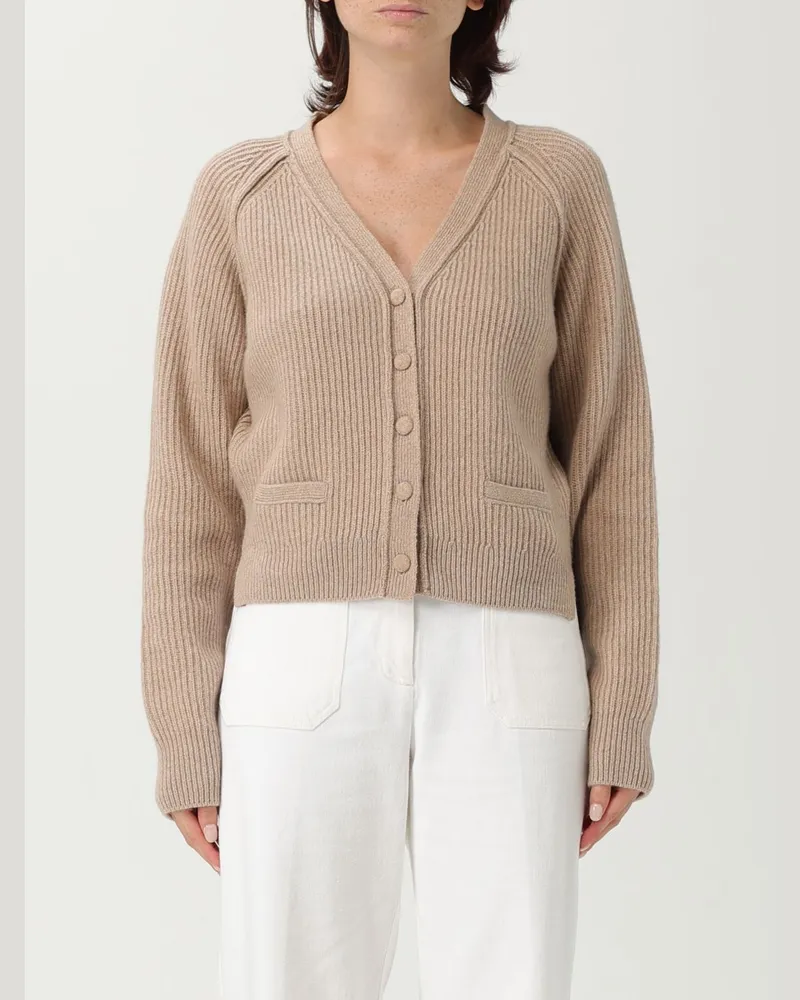Victoria Beckham Strickjacke damen Beige