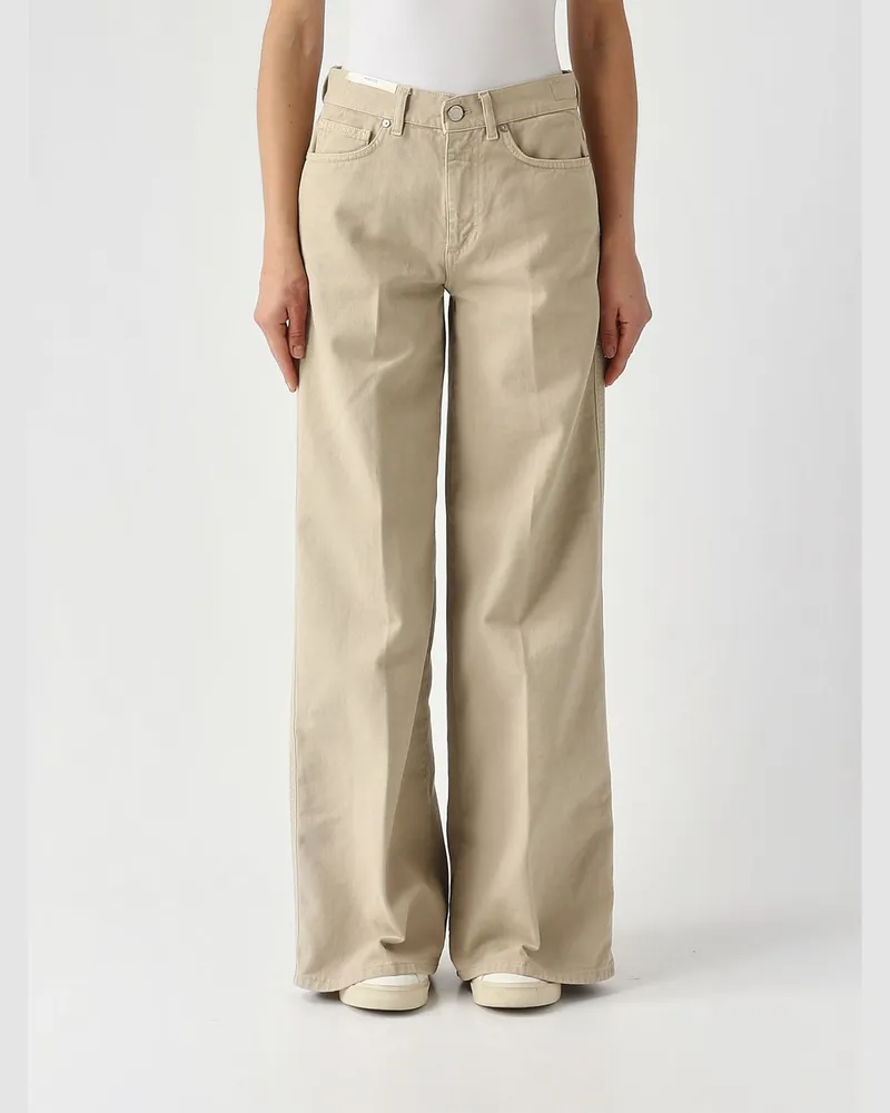 PT TORINO Jeans damen Grau