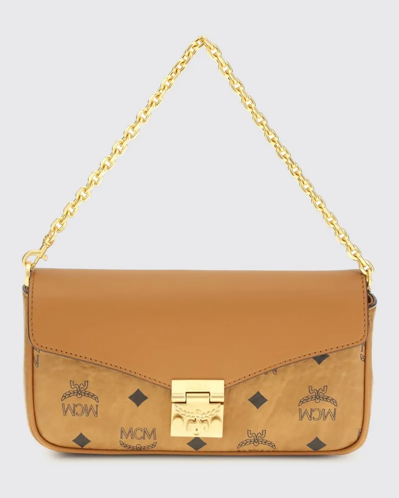 MCM Schultertasche damen Braun