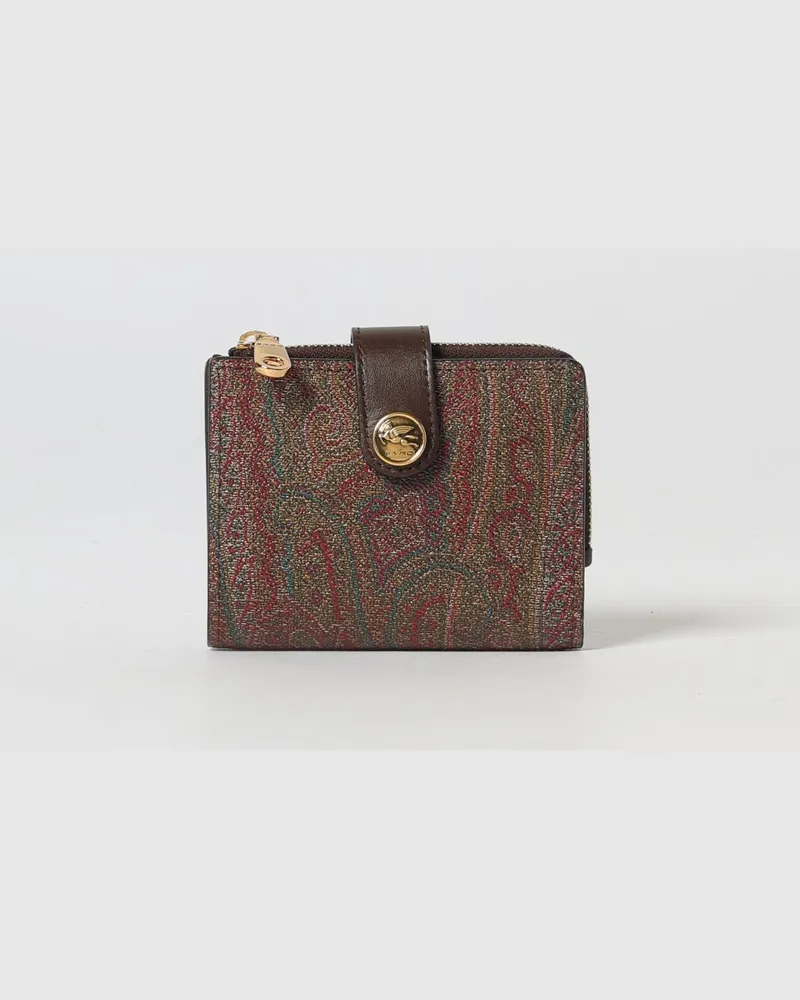 Etro Geldbörsen damen Braun