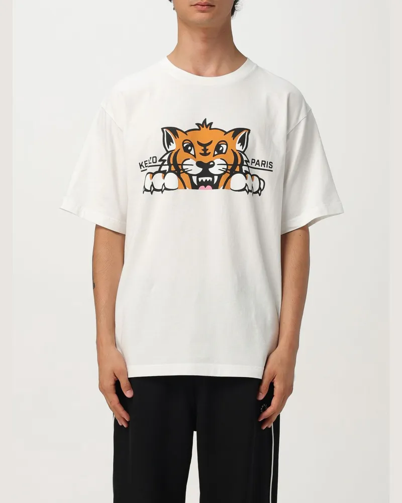 Kenzo T-shirt herren Weiß