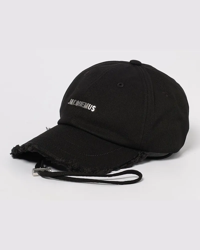 Jacquemus Hut damen Schwarz