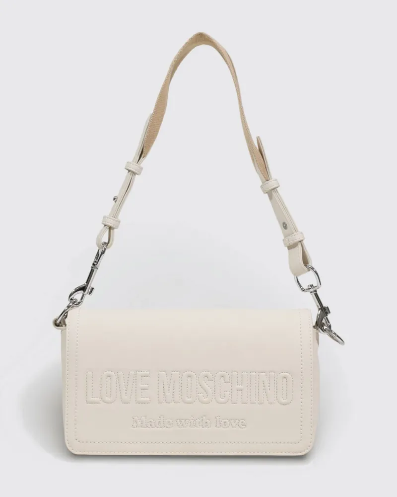 Moschino Minitasche damen Beige