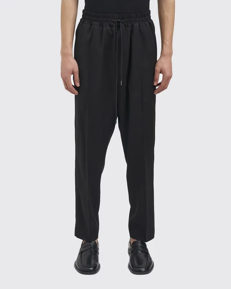 Isabel Benenato Hose herren Schwarz