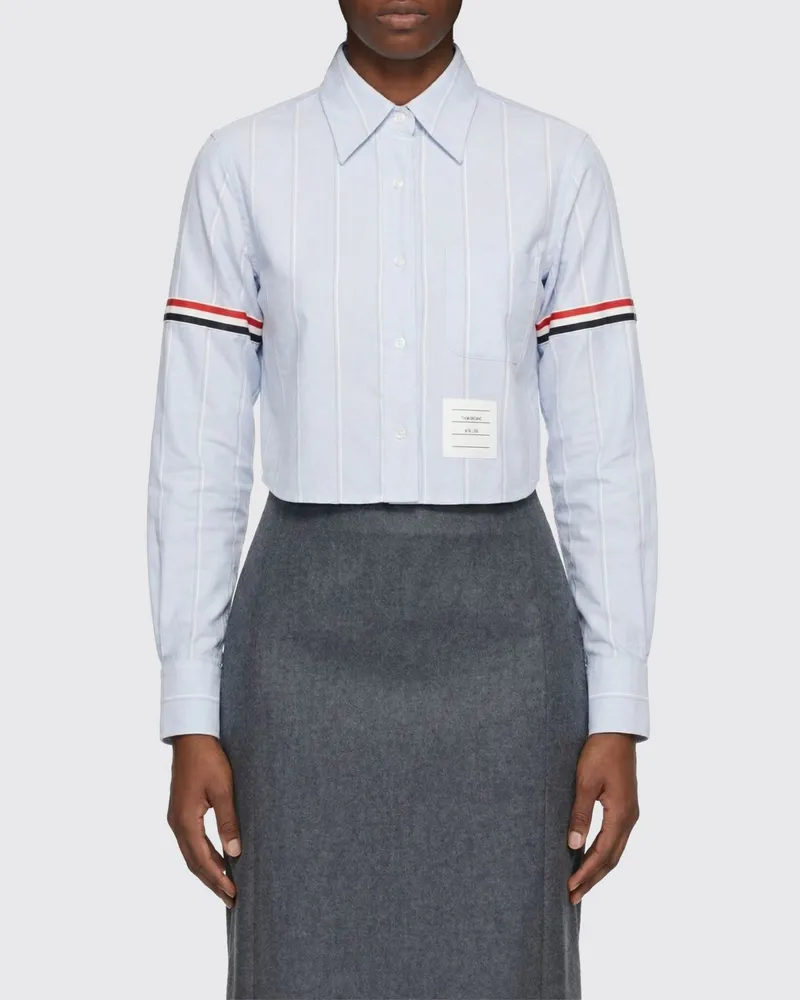 Thom Browne Hemdbluse damen Blau