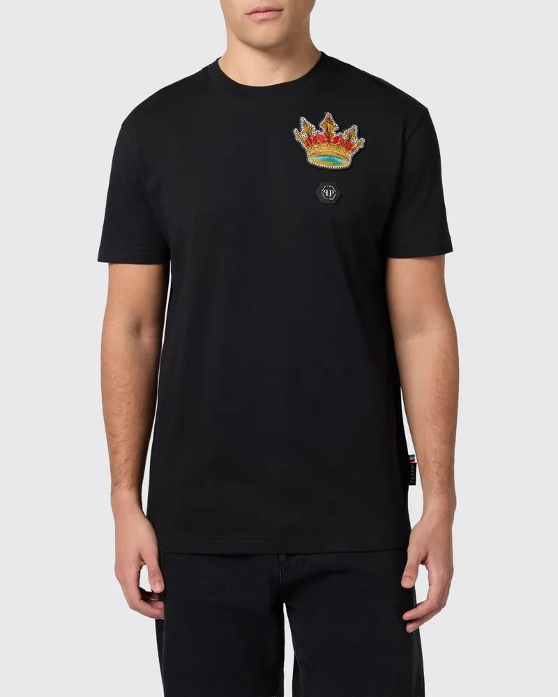Philipp Plein T-shirt herren Schwarz