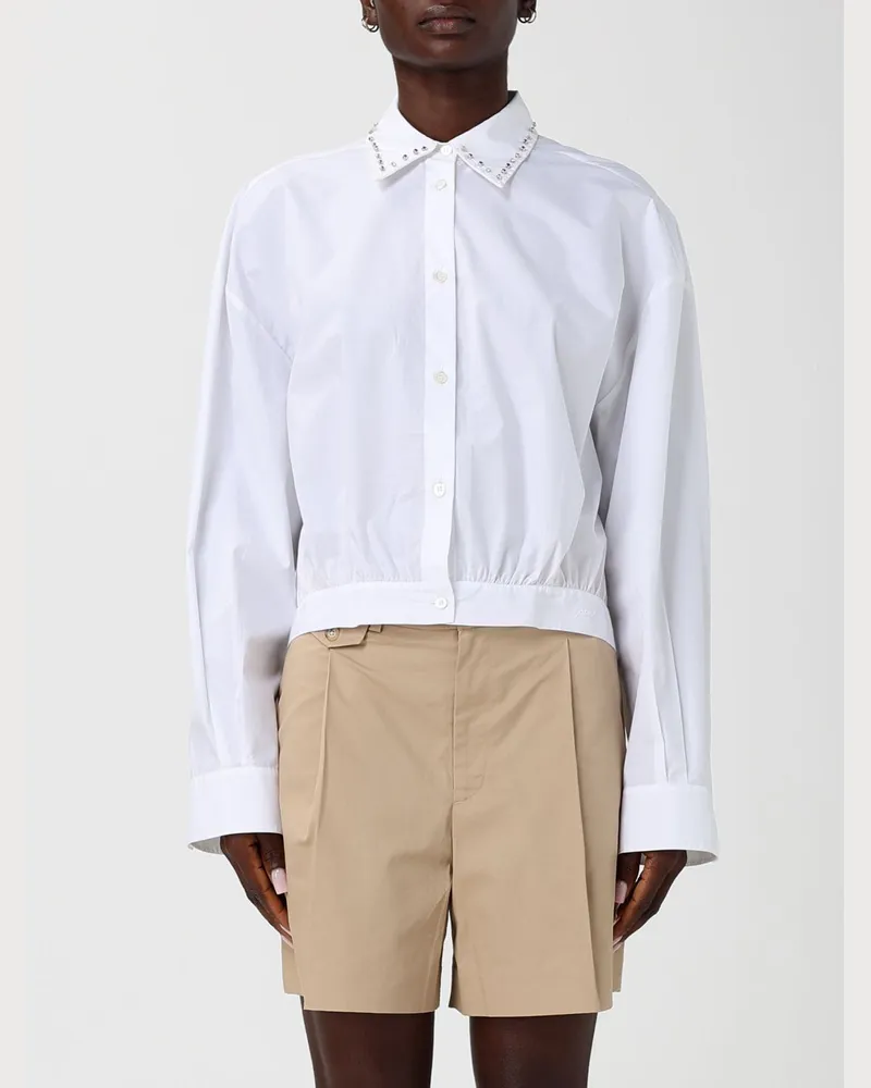 Pinko Hemdbluse damen Weiß