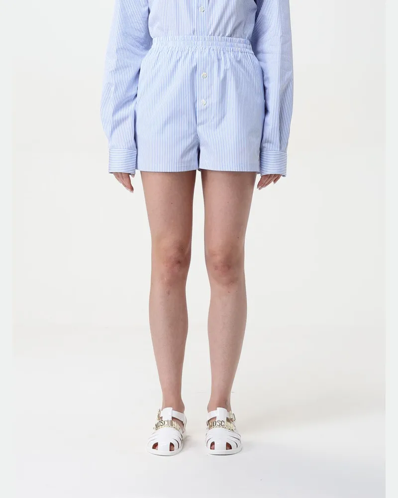 Moschino Shorts damen Blau