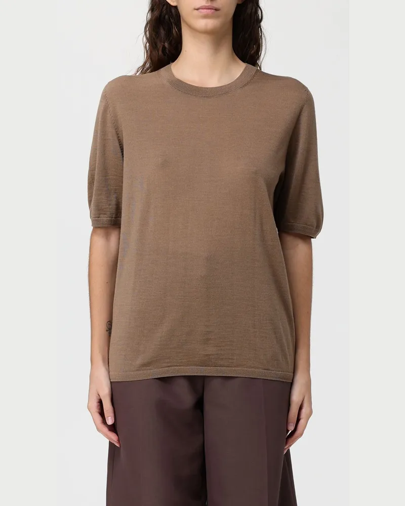 Max Mara Pullover damen Braun
