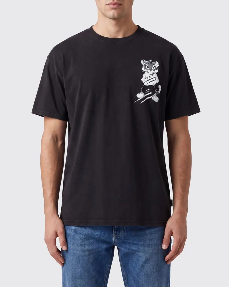 Philipp Plein T-shirt herren Schwarz