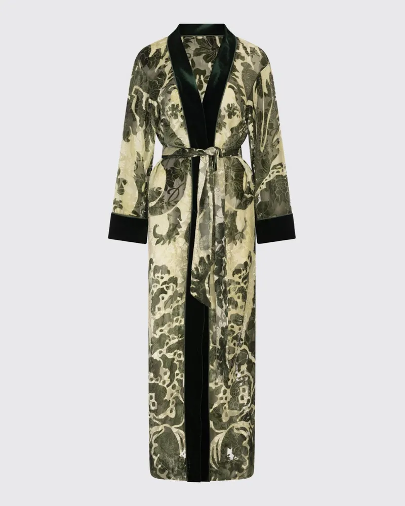 For Restless Sleepers Mantel damen Grün