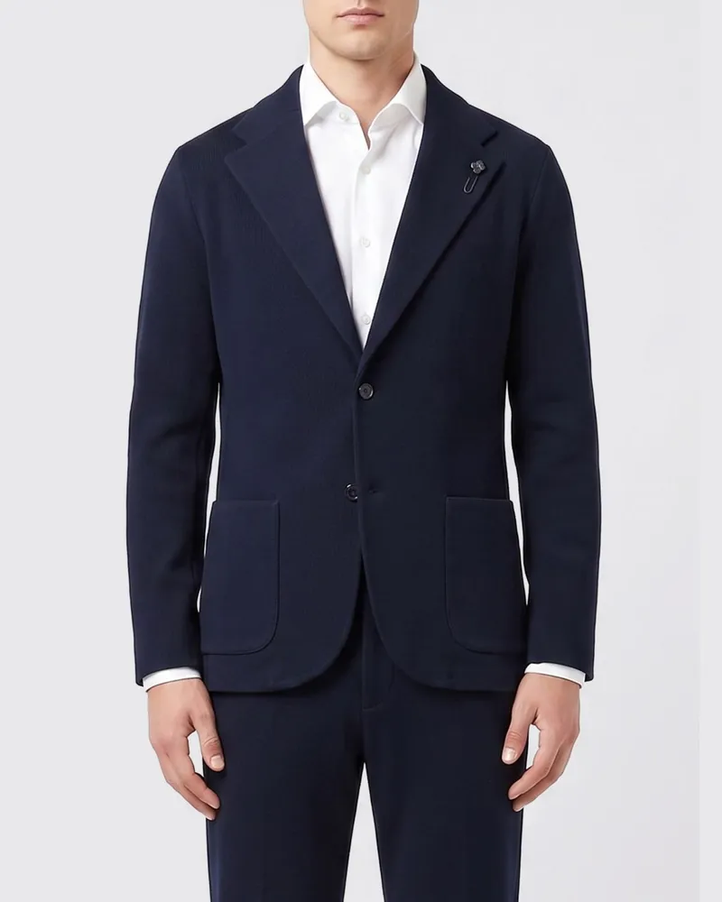 LARDINI Jacke herren Blau