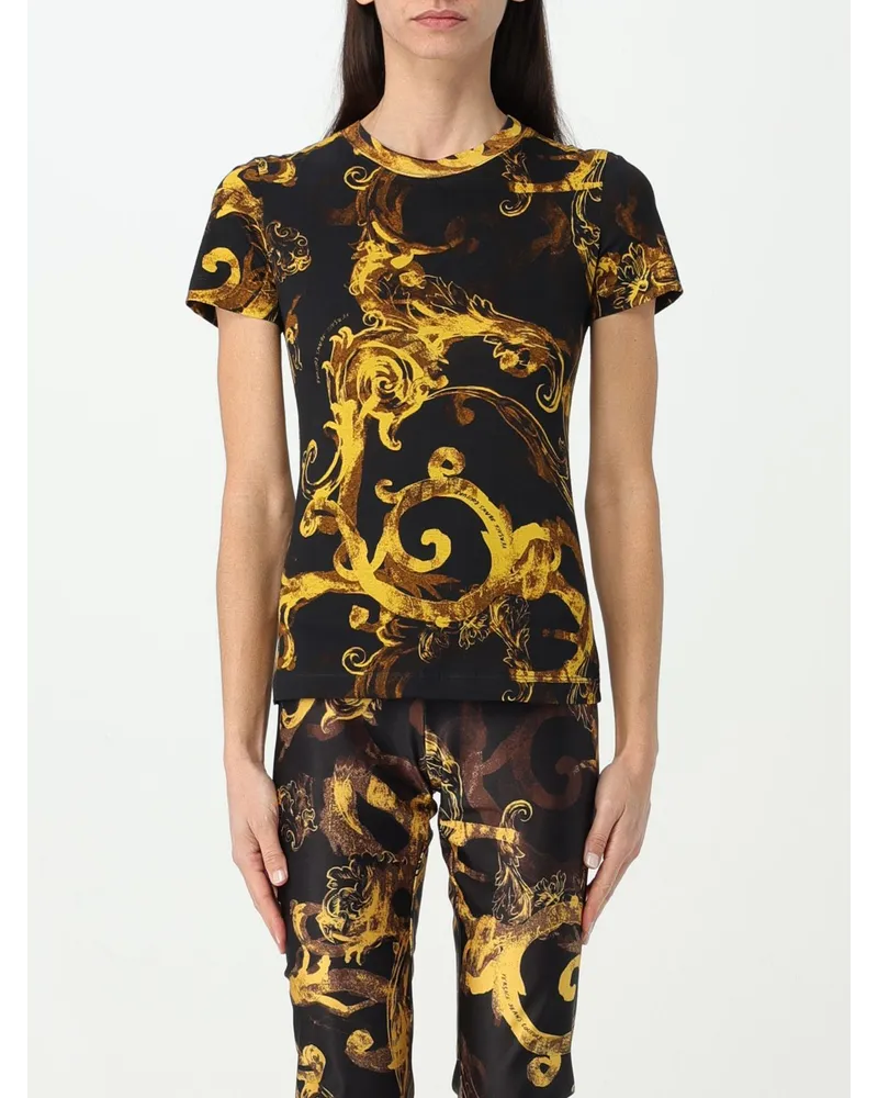 Versace Jeans T-shirt damen Schwarz