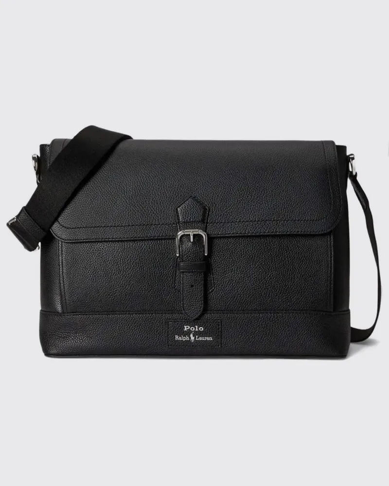 Ralph Lauren Umhängetasche herren Schwarz