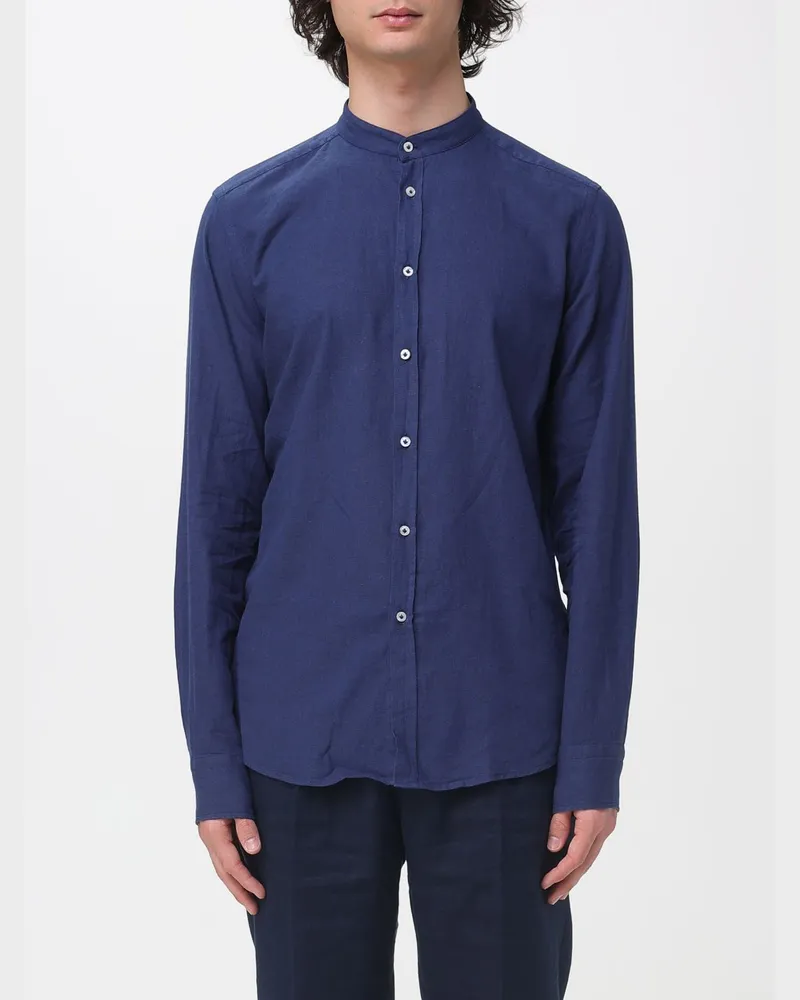 Manuel Ritz Hemd herren Blau