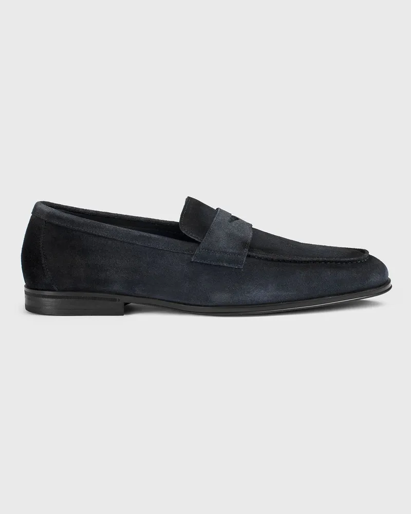 Doucal´s Mokassins herren Blau