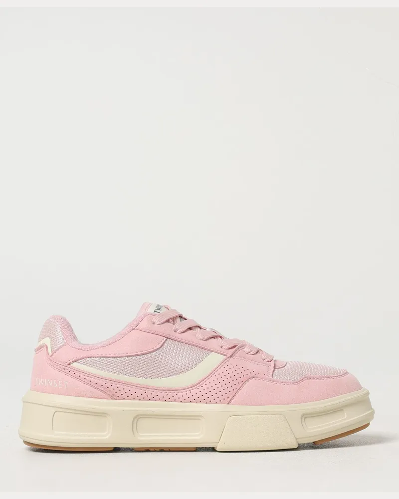 Twin-Set Sneakers damen Peach