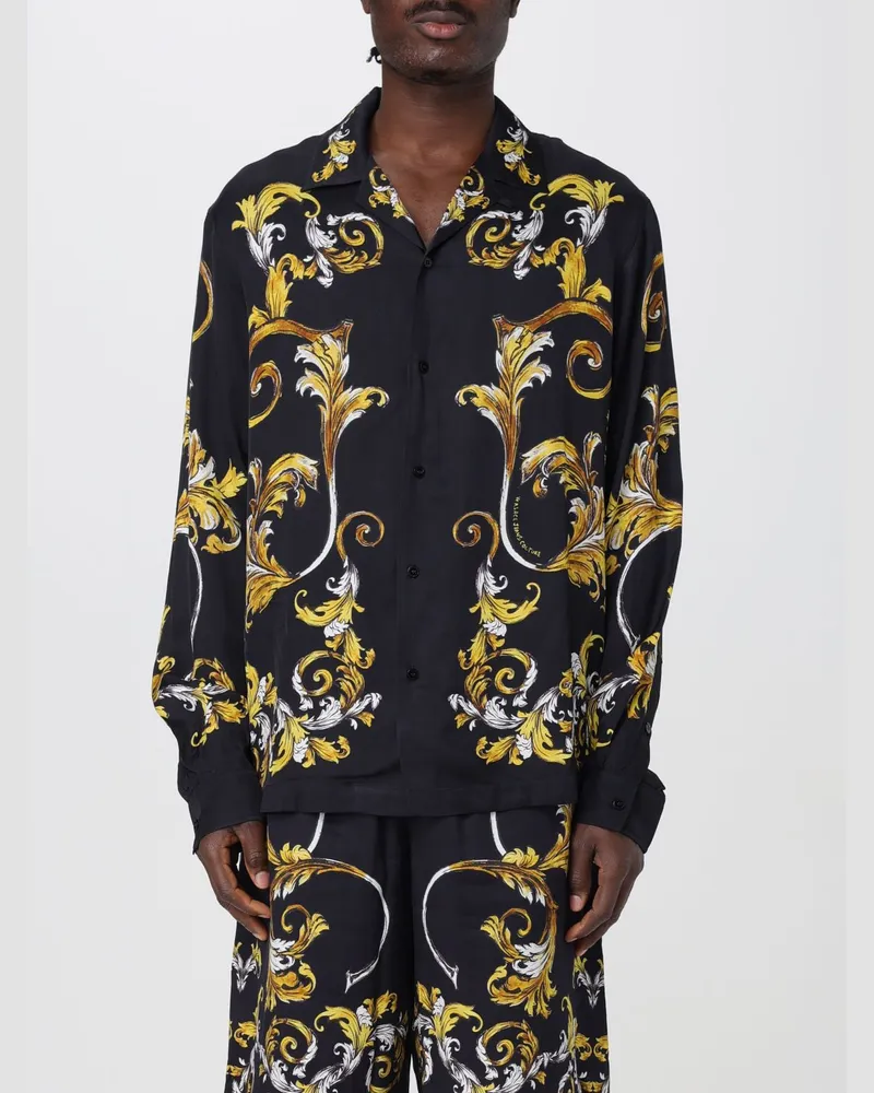 Versace Jeans Hemd herren Schwarz