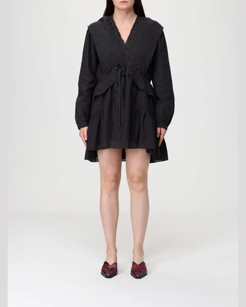 Étoile Isabel Marant Kleid damen Schwarz