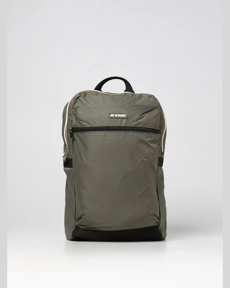 K-Way Schultertasche damen Grün