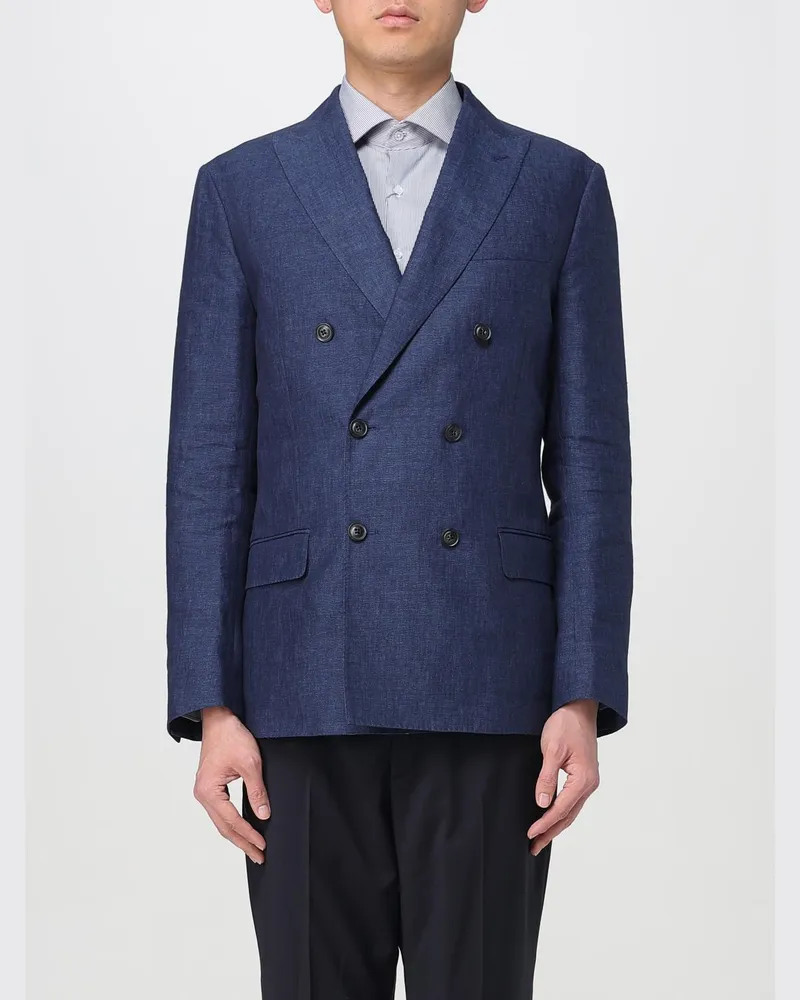 Fay Blazer herren Blau