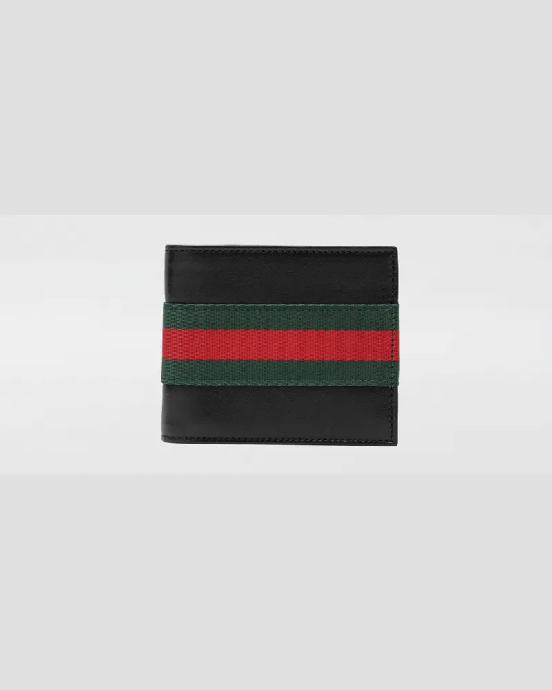 Gucci Portemonnaie herren Schwarz