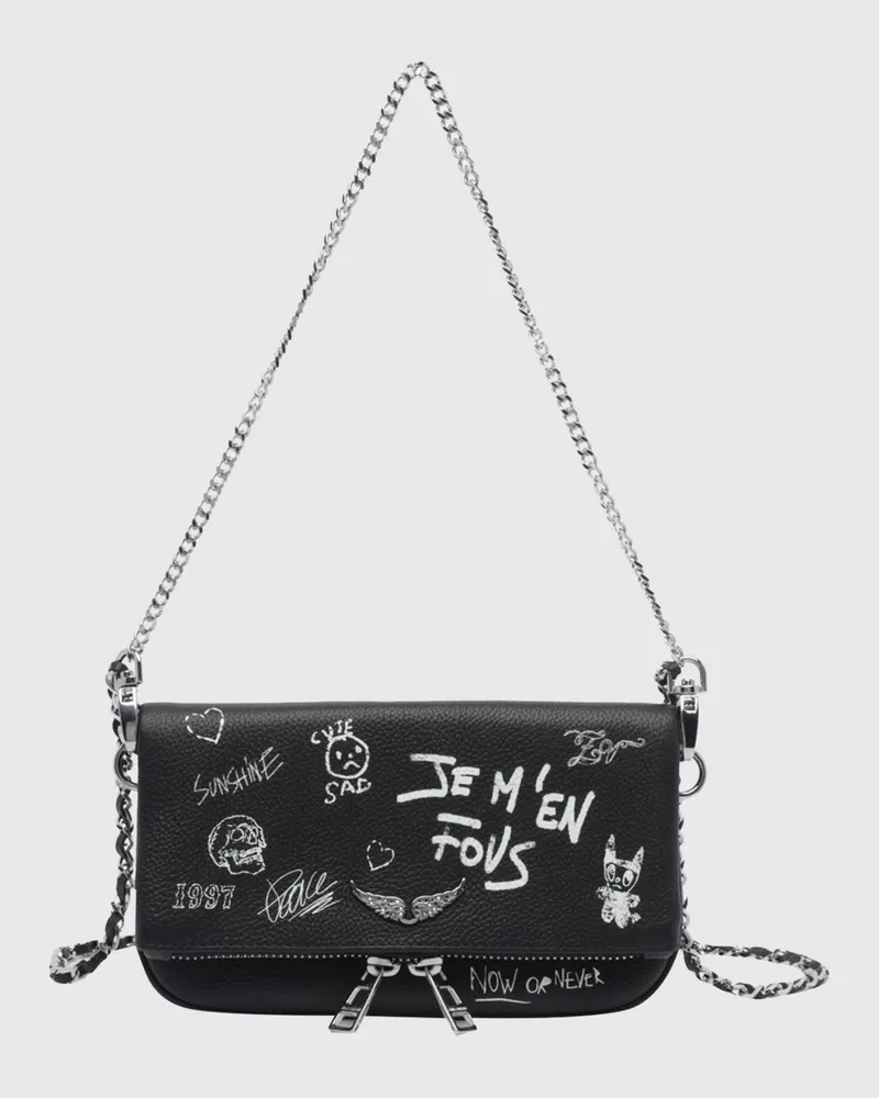 Zadig & Voltaire ZADIG  VOLTAIRE Schultertasche damen Zadig & Voltaire Schwarz