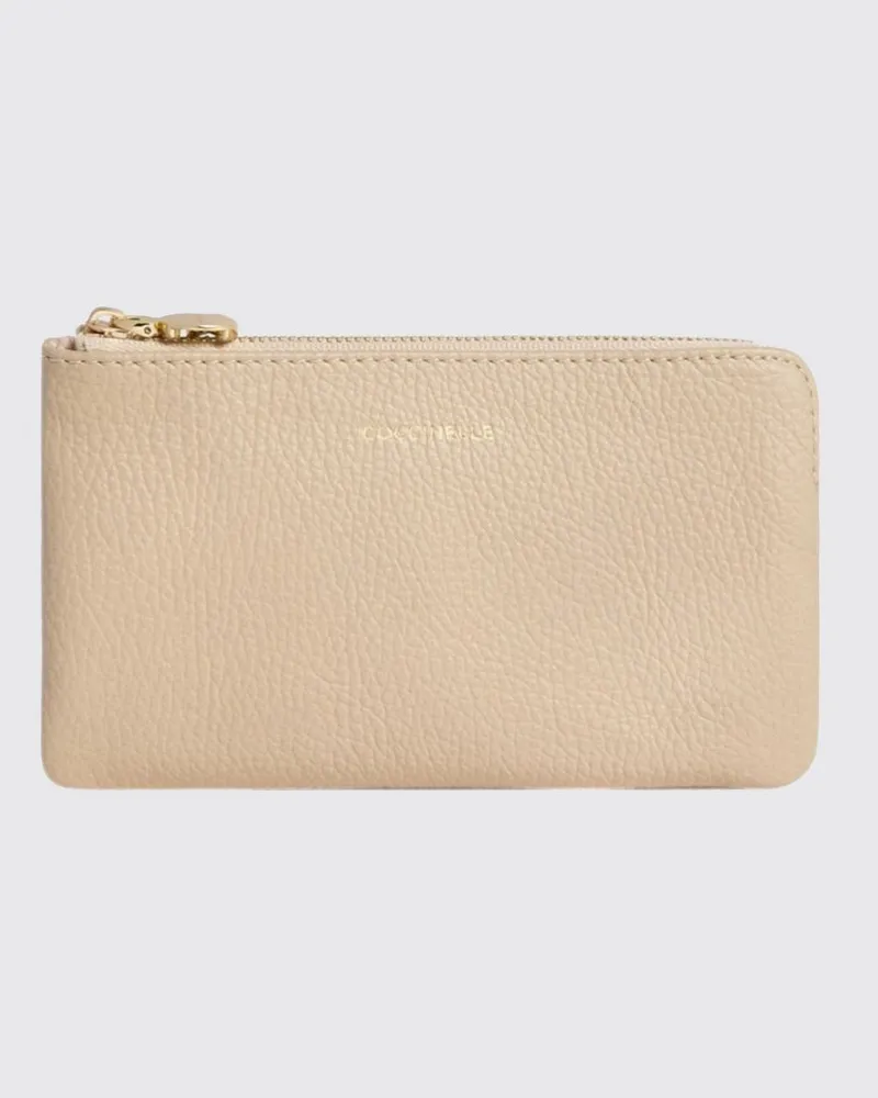 Coccinelle Schultertasche damen Beige