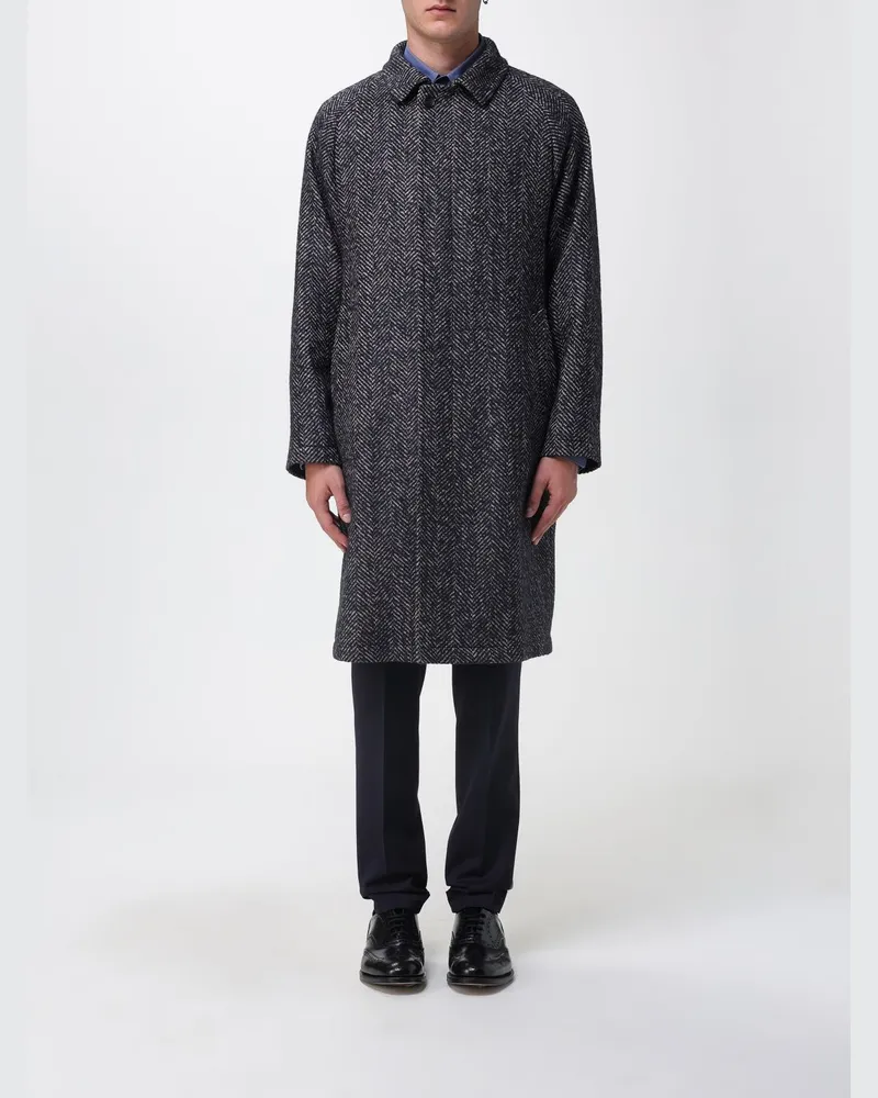 Tagliatore Mantel herren Navy