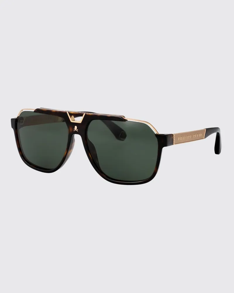 Philipp Plein Sonnenbrille herren Braun