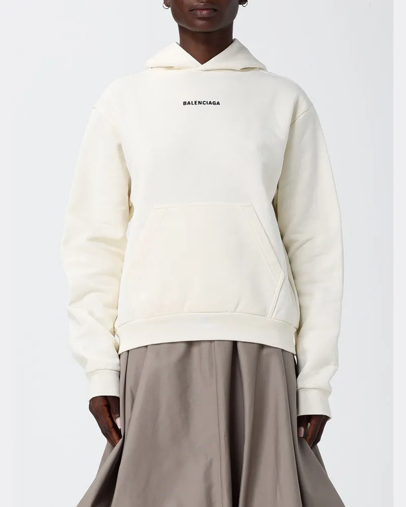 Balenciaga Sweatshirt damen Beige