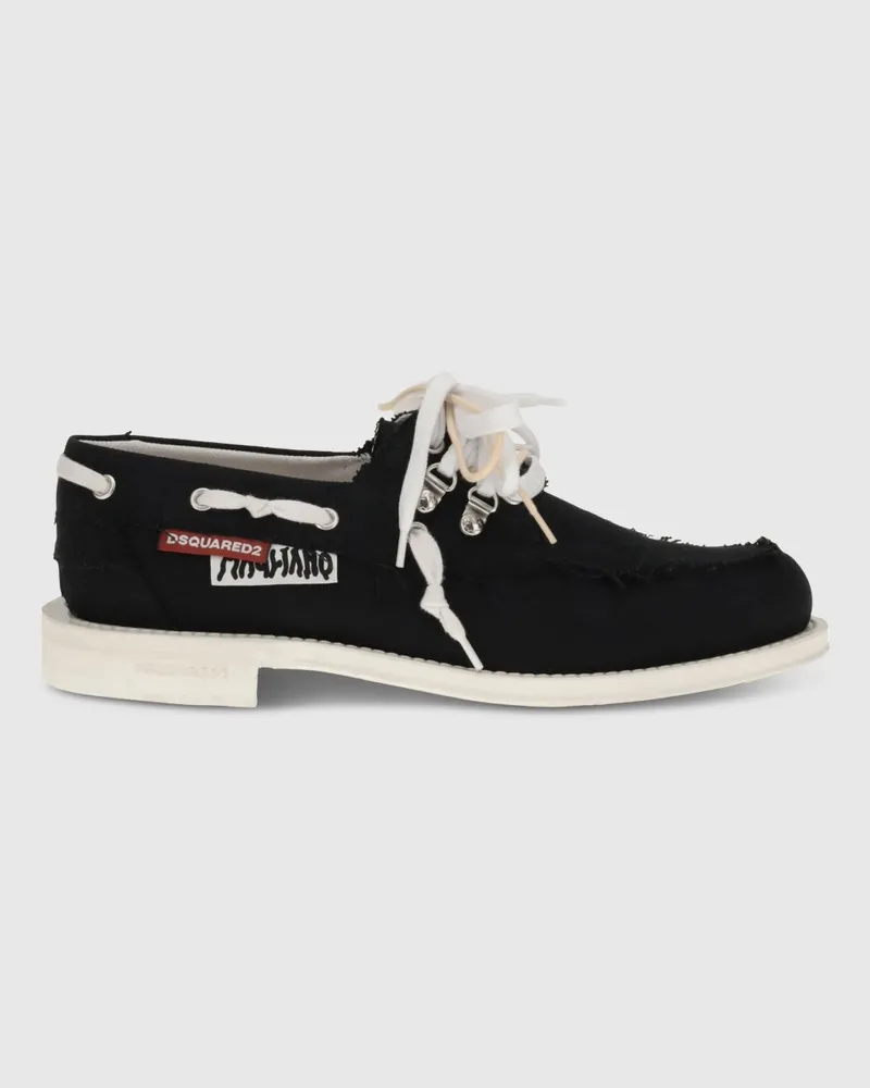 Dsquared2 Schnrschuhe herren Schwarz