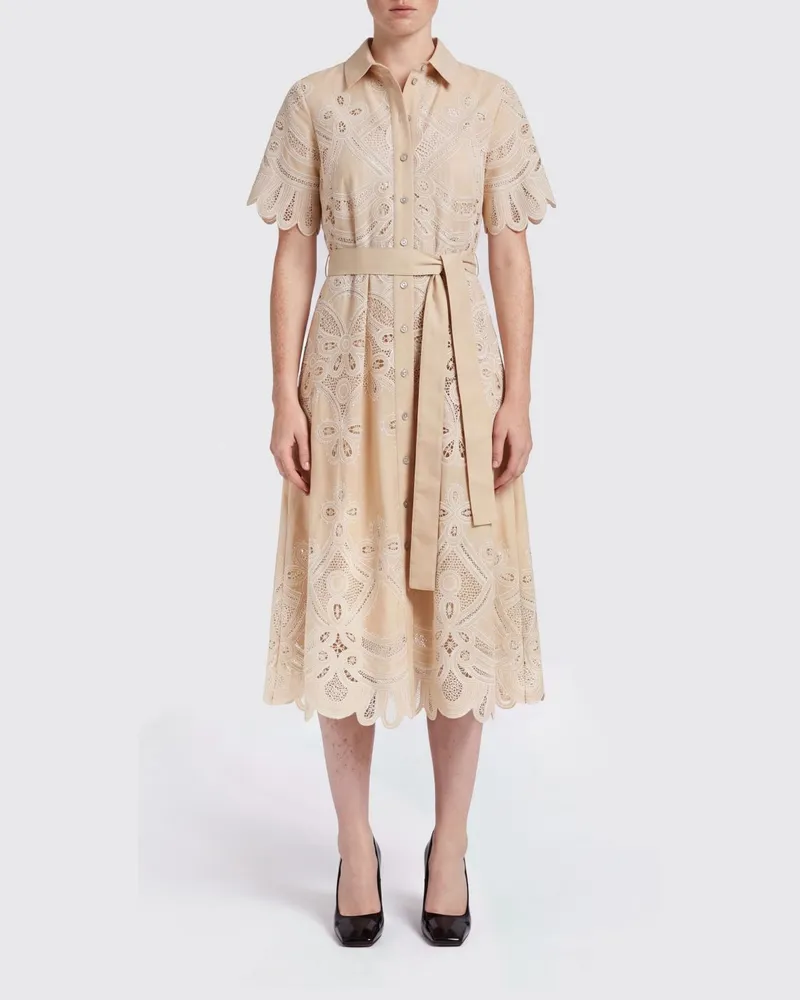 Elie Saab Kleid damen Weiß