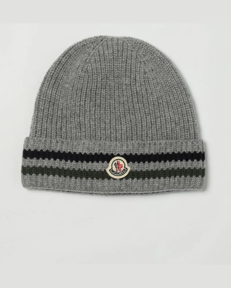 Moncler Hut kinder Grau
