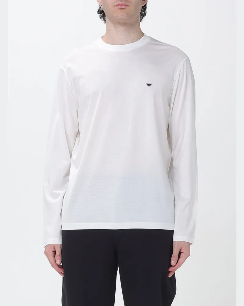 Emporio Armani T-shirt herren Weiß