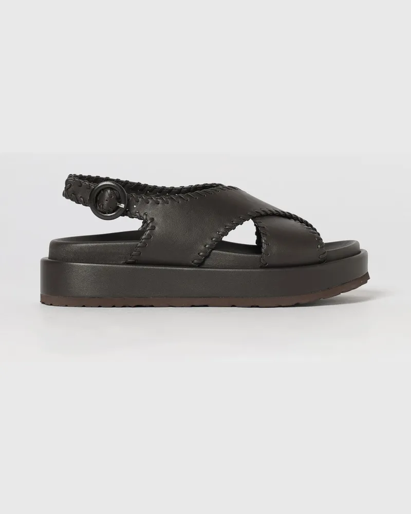 Paloma Barceló Sandalen mit absatz damen Braun