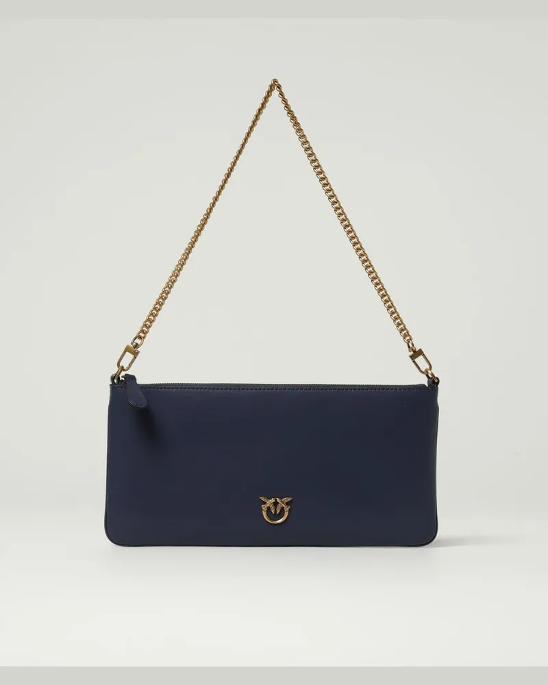 Pinko Schultertasche damen Blau