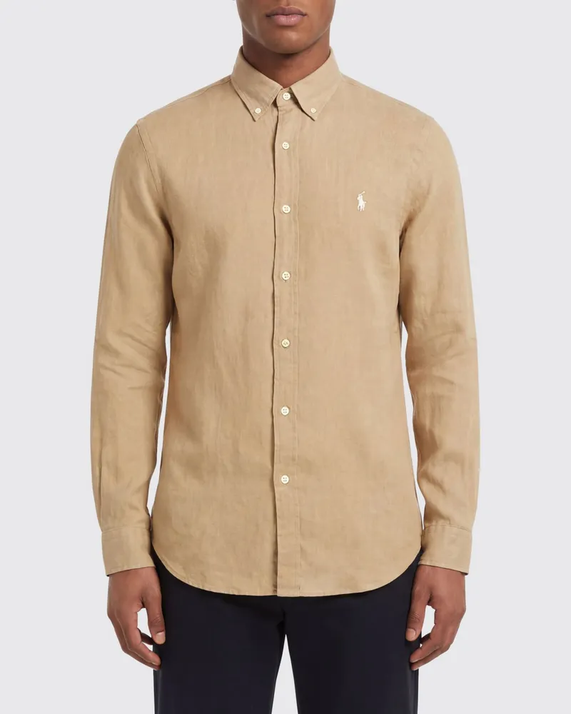 Ralph Lauren Hemd herren Kaffee