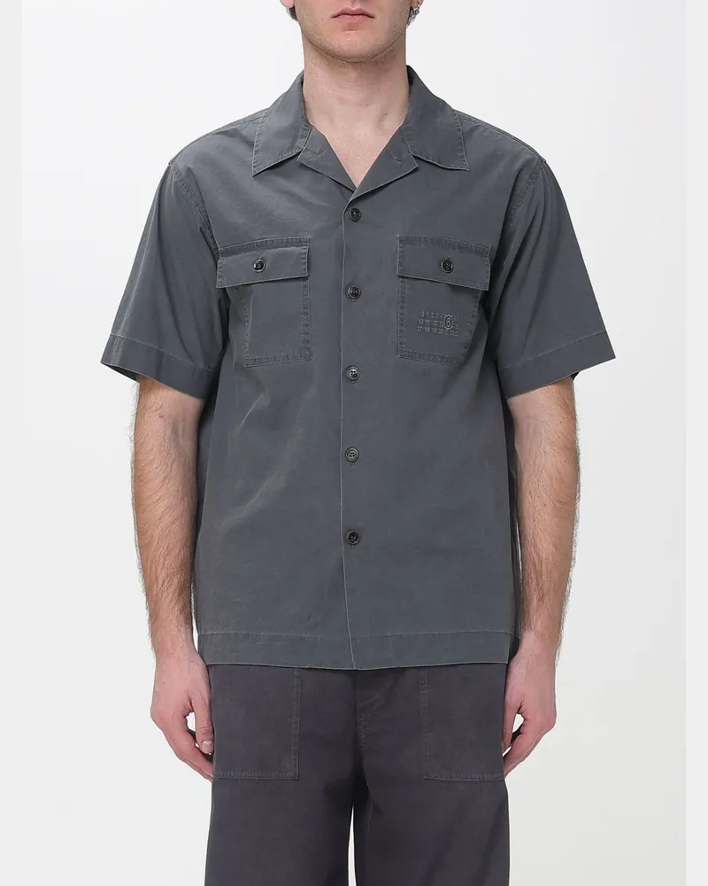 Maison Margiela Hemd herren Grau