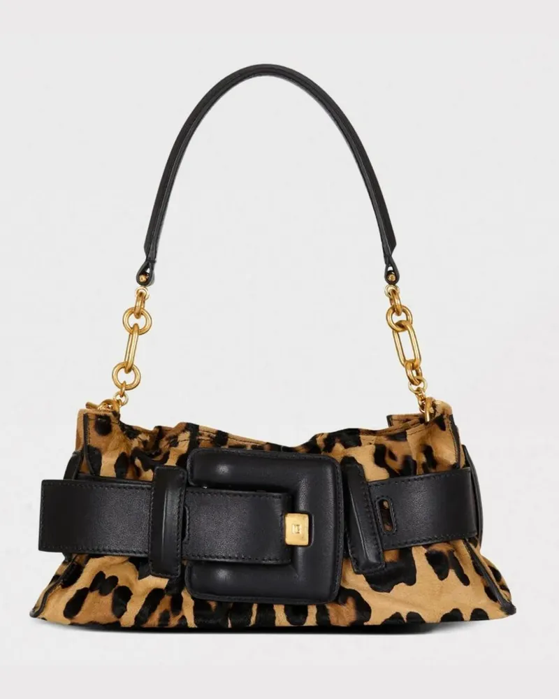 Balmain Schultertasche damen Bunt