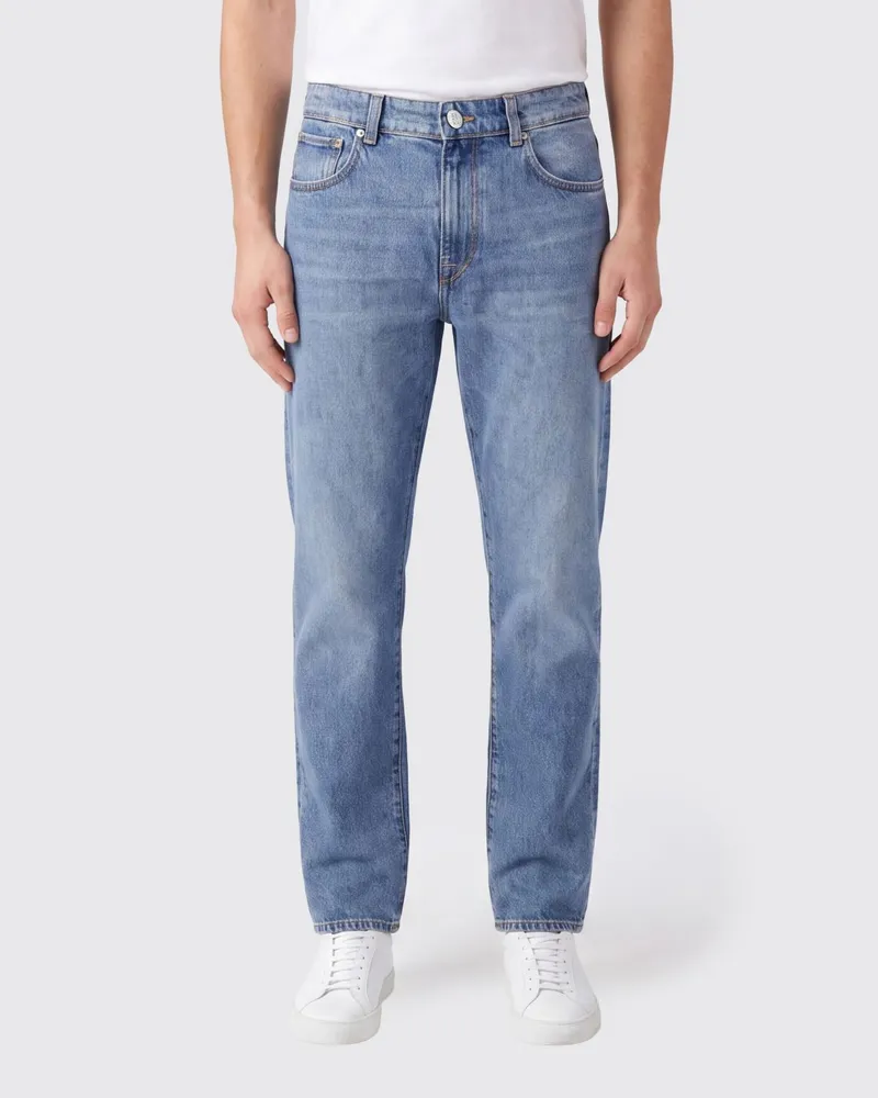 Incotex Jeans herren Blau