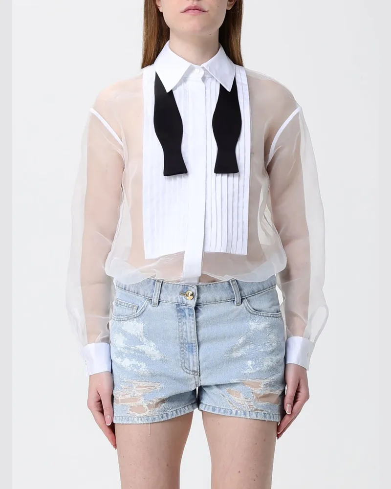 Elisabetta Franchi Kleid damen Weiß