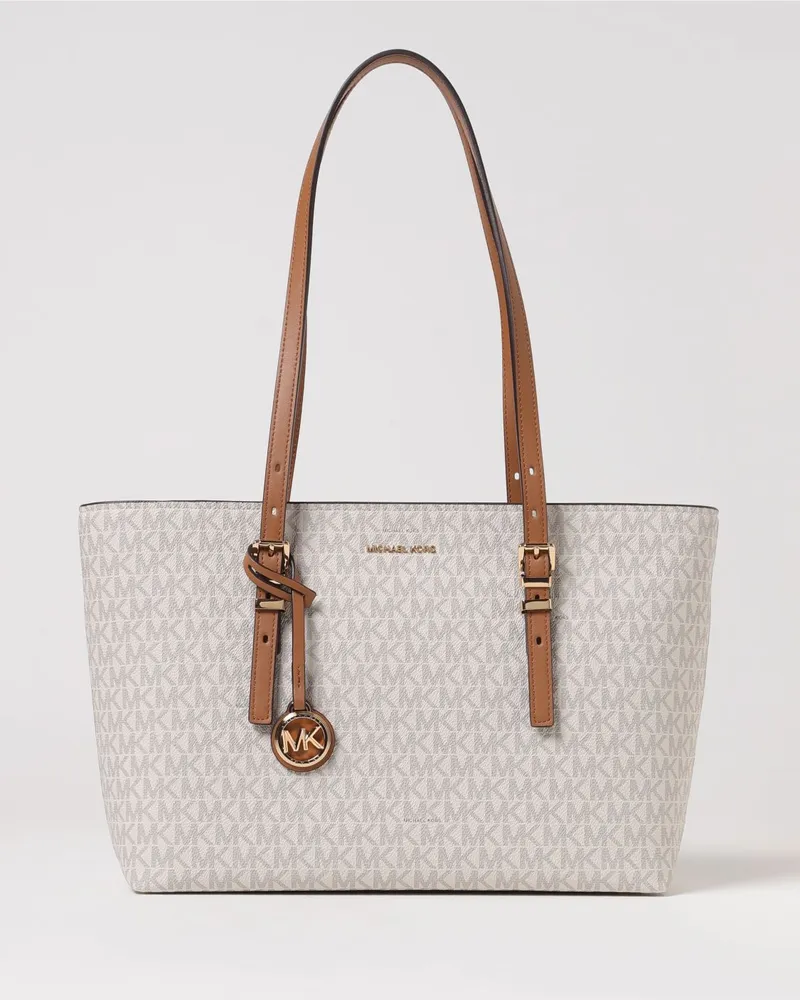 Michael Kors Schultertasche damen Ivory