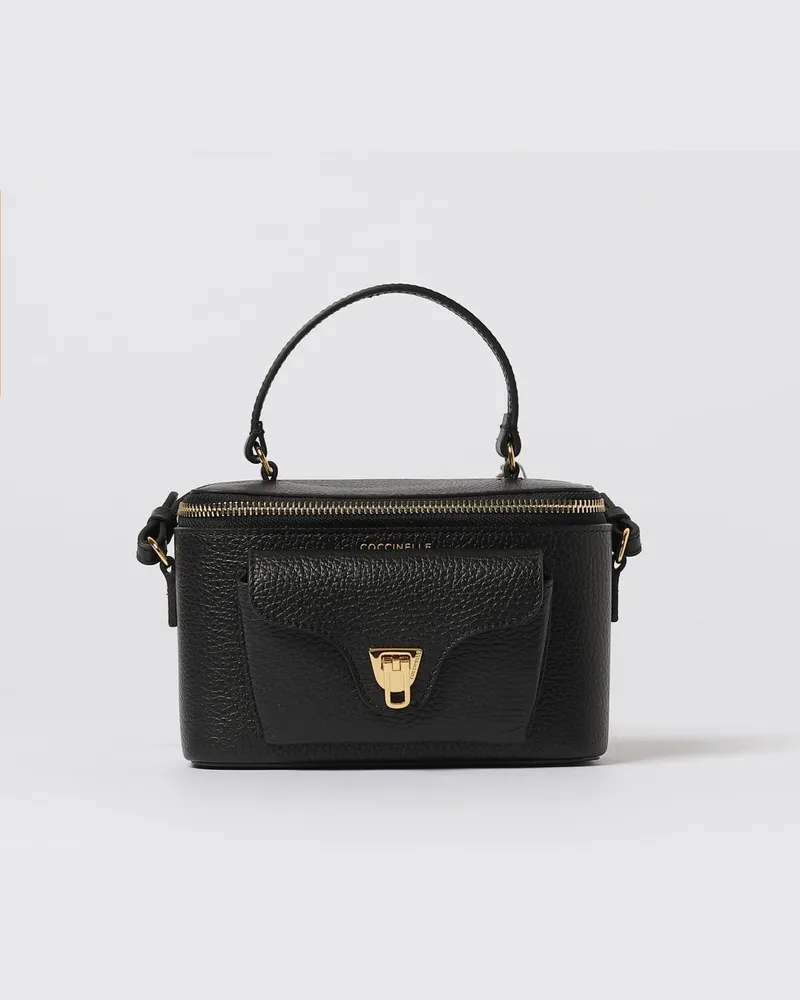 Coccinelle Schultertasche damen Schwarz