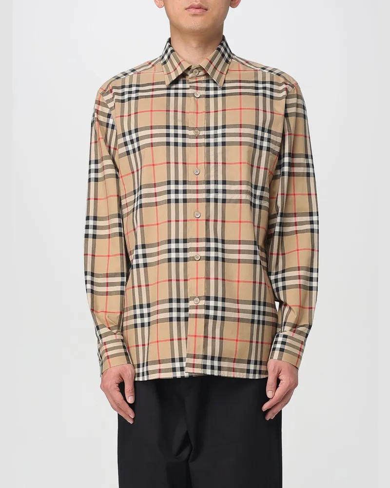 Burberry Hemd herren Beige