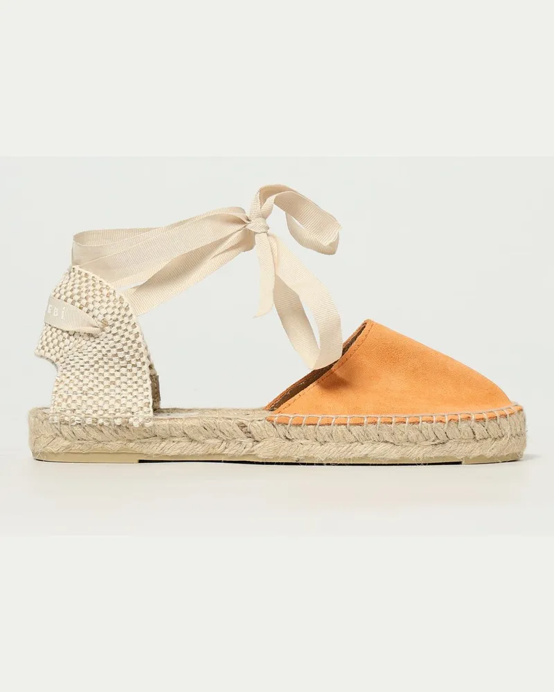 Manebí Espadrilles damen Orange